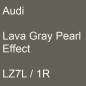 Preview: Audi, Lava Gray Pearl Effect, LZ7L / 1R.